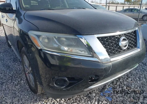 2013 Nissan Pathfinder S from USA, damaged, VIN 5N1AR2MN8DC633888